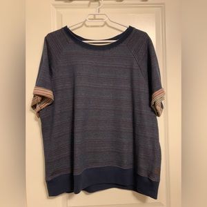 Burton short sleeve sweatshirt